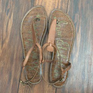 Sam Edelman T-strap Sandals